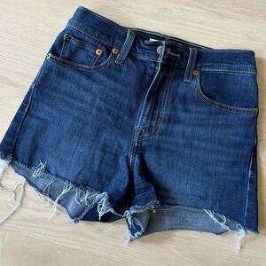 Levi’s 501® ORIGINAL FIT HIGH RISE WOMEN'S SHORTS